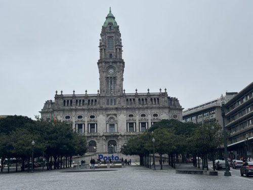 Anreise Porto