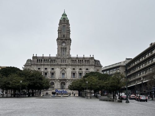 Anreise Porto