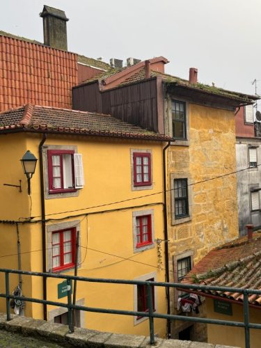 Anreise Porto