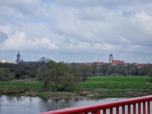 Blick auf Wittenberg 