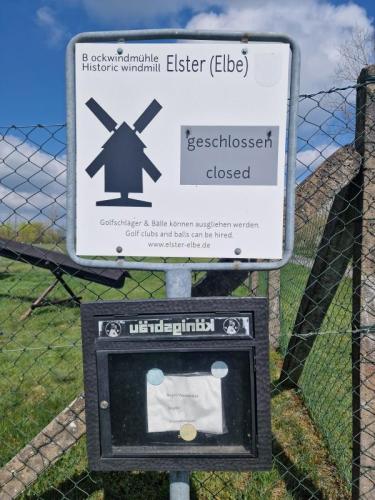 Bockwindmühle Elster/Elbe