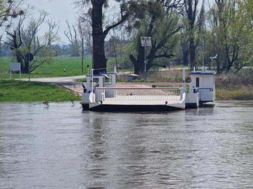 Fähre Elster/ElbeWegen Hochwasser kein Fährbetrieb :-(