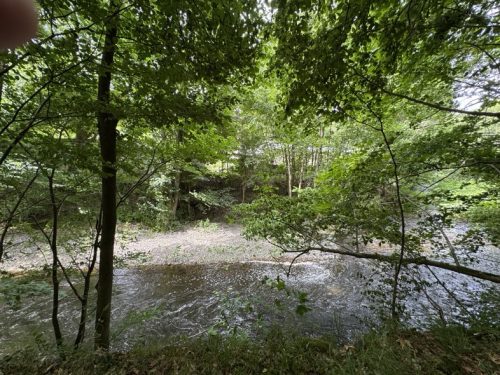 kleine Wanderung