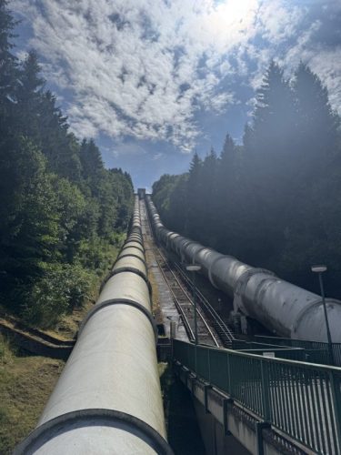 Wasserpumpstation